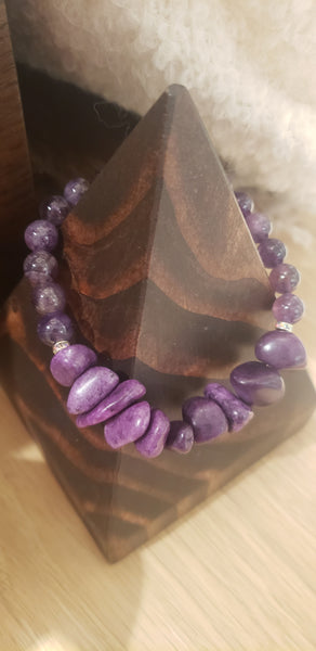 Marbled Dreams (Amethyst)
