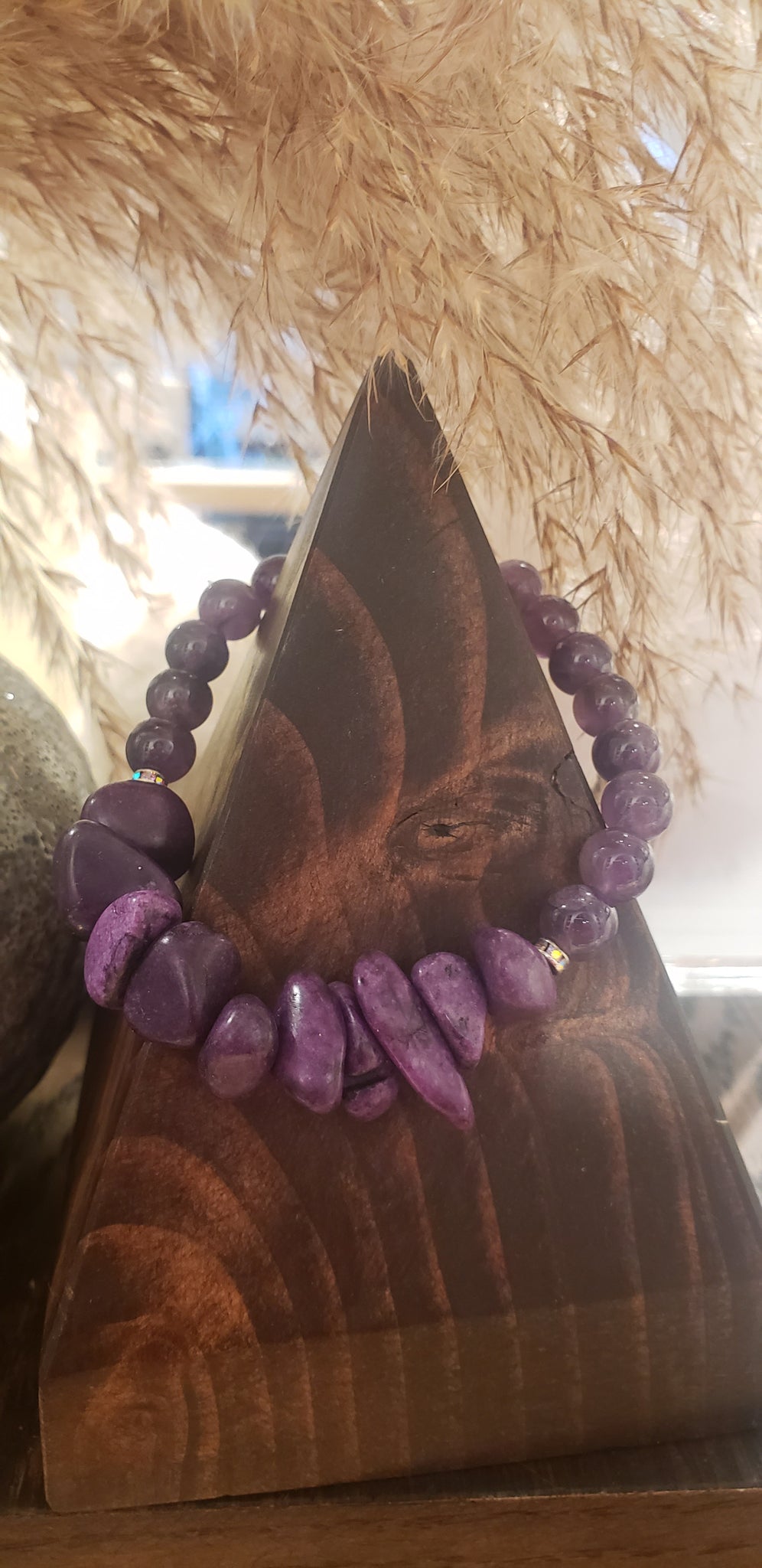 Marbled Dreams (Amethyst)