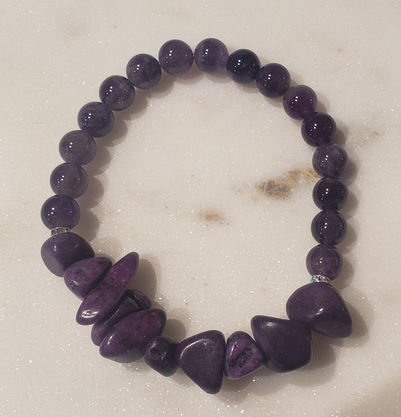 Marbled Dreams (Amethyst)